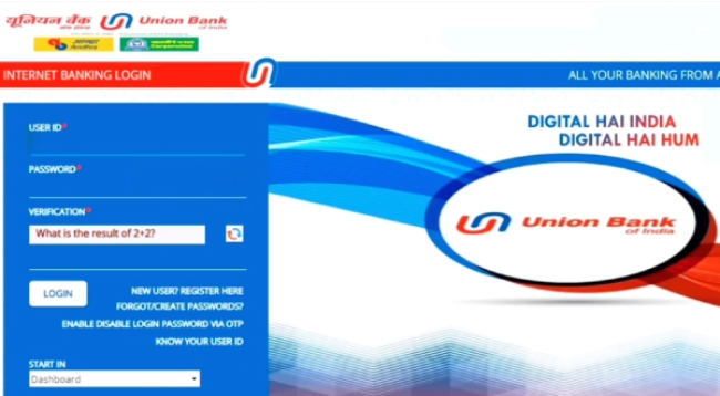 How to Activate Union Bank Internet Banking Online Step 11