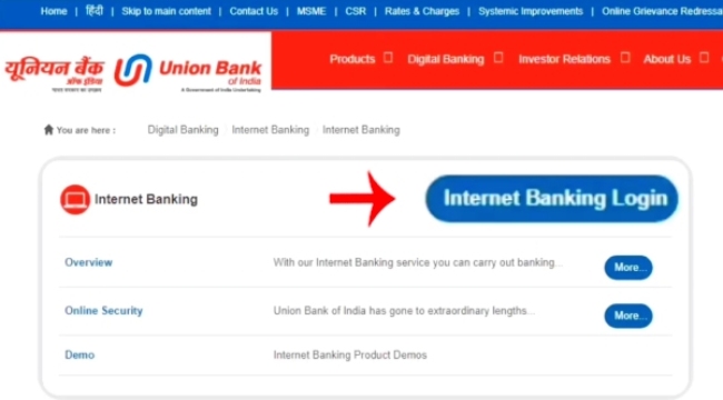 How to Activate Union Bank Internet Banking Online Step 3