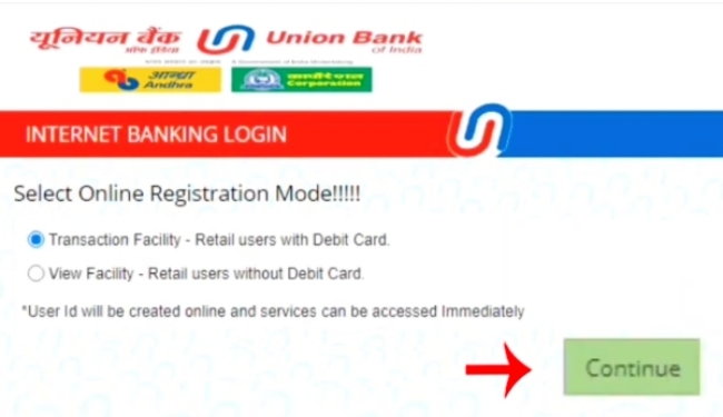 How to Activate Union Bank Internet Banking Online Step 5