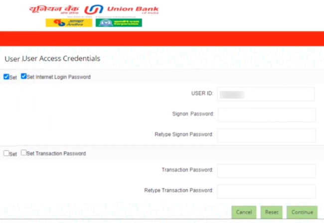 How to Activate Union Bank Internet Banking Online Step 9
