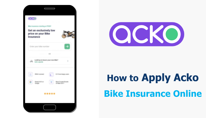 How to Apply Acko Bike Insurance Online