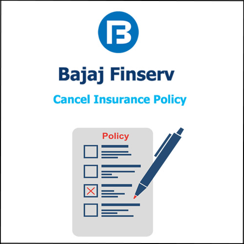 How to Cancel Insurance Policy of Bajaj Finance EMI Loan