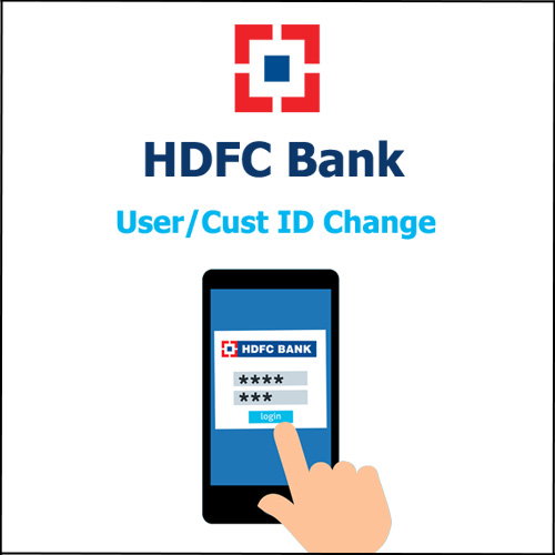 How to Change HDFC Bank User ID Online