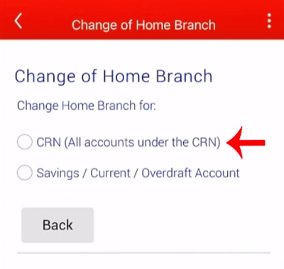 How to Change Kotak Mahindra Bank Home Branch Online Step 5