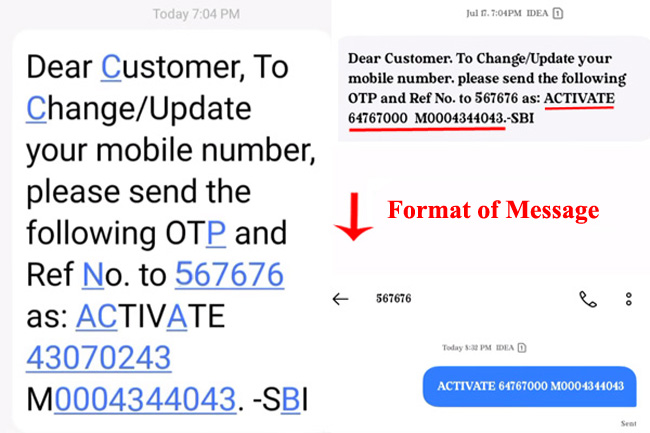 How to Change Mobile Number in SBI Bank [In 2 Minutes] - BankBooklet.com