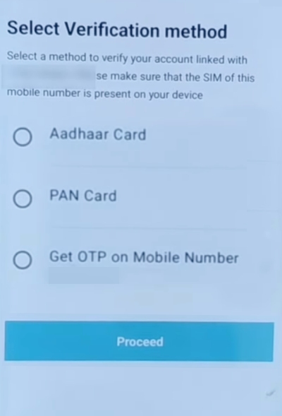 How to Change Paytm Mobile Number Step 5