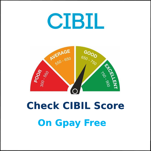 How to Check CIBIL Score Free on Google Pay