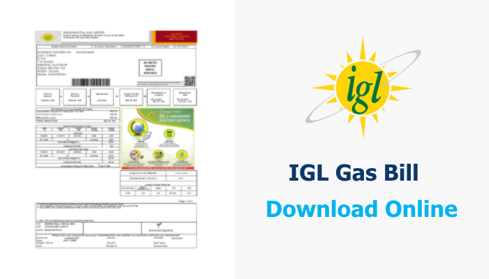 How to Check and Download IGL Gas Bill