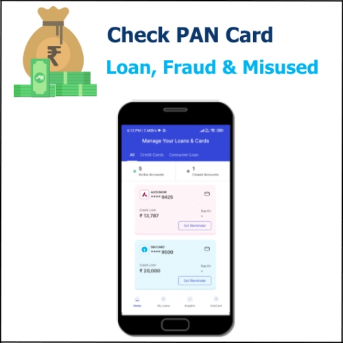 How to Check if your PAN has been Misused to take Unauthorised Loans