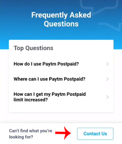 How to Close Paytm Postpaid Account Permanently Step 4
