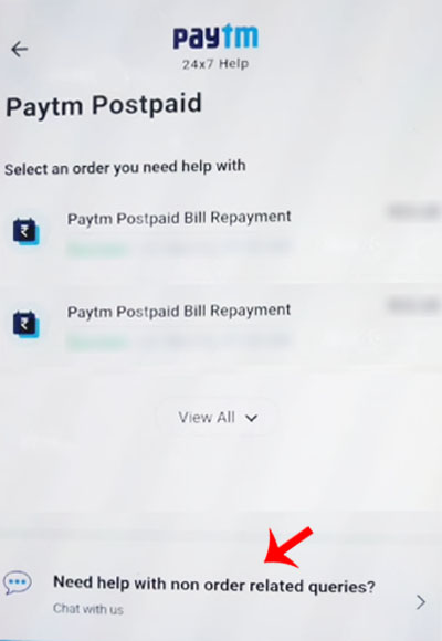 How to Close Paytm Postpaid Account Permanently Step 5