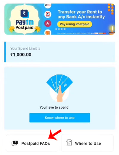 How to Close Paytm Postpaid Account Permanently Step 3
