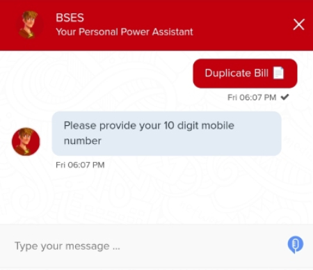 How to Download BSES Yamuna Delhi Power Bill without OTP Step 5