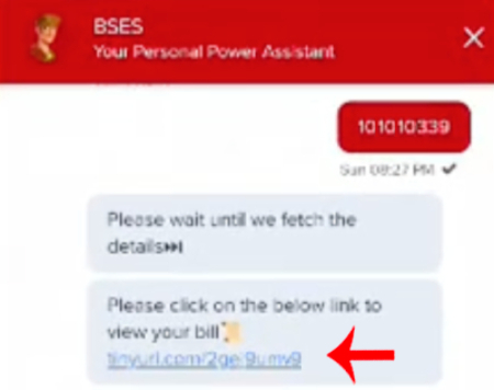 How to Download BSES Yamuna Delhi Power Bill without OTP Step 7
