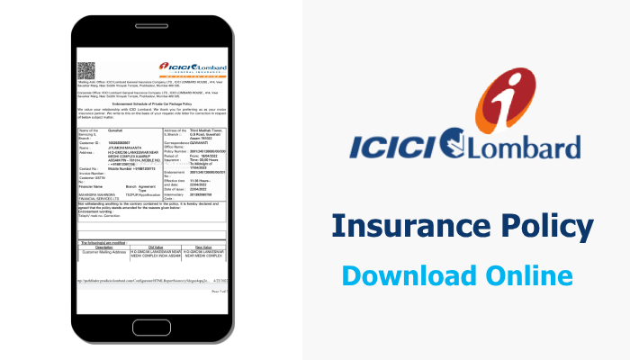 How to Download ICICI Lombard Insurance Policy Without OTP