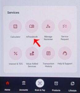 how to get union bank passbook front page online