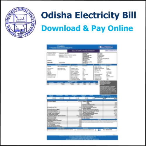 How to Download and Pay Odisha Electricity Bill Online