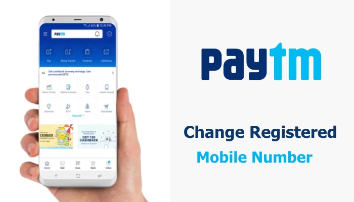 how to find mobile number in paytm