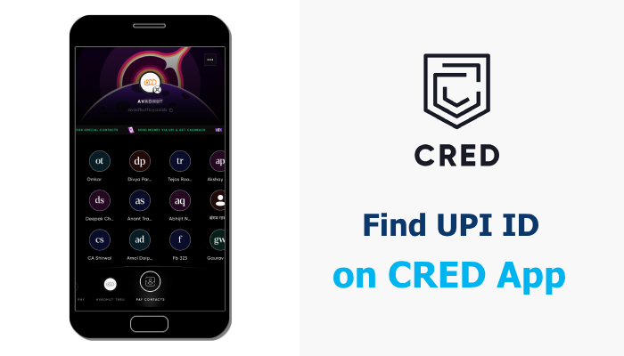 How to Find CRED App UPI ID