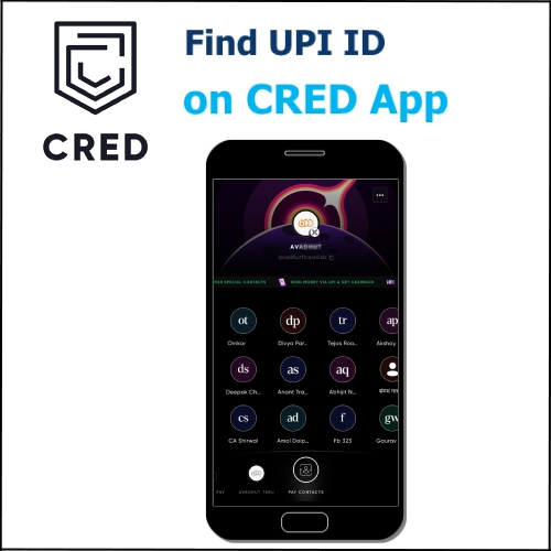 How to Find Your UPI ID in the CRED App