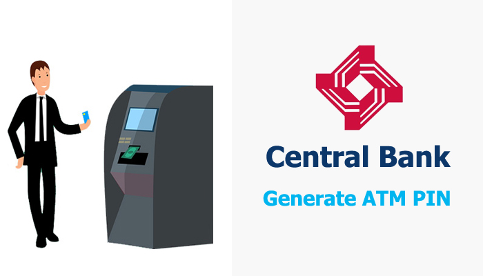 How to Generate Central Bank of India ATM Card Pin