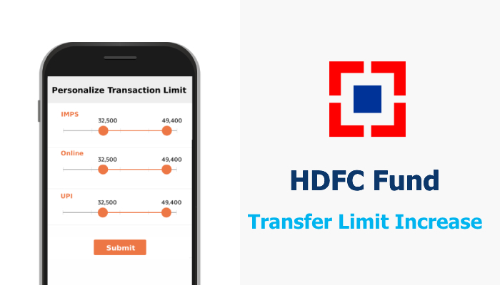 How to Increase HDFC Fund Transfer Limit
