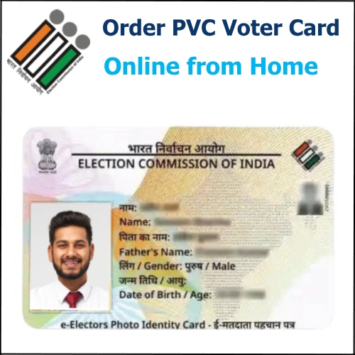 How to Order New Plastic PVC Voters Card