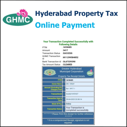 How to Pay Property Tax Online to Hyderabad Municipal Corporation
