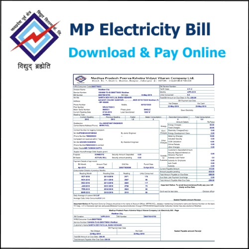 How to Pay and Download MP Electricity Bill Online