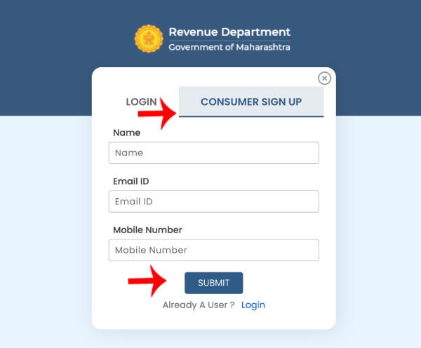 How to Register on Mahakhanij Step 4