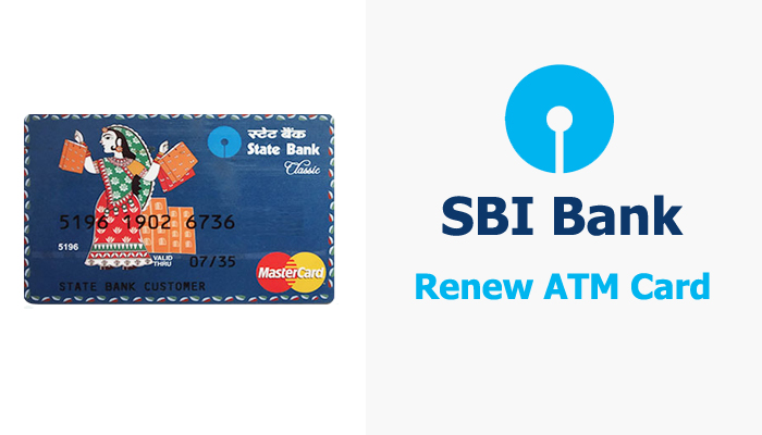 How to Renew or Reissue SBI ATM Card Online