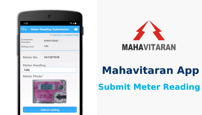 How to Send Electricity Meter Reading Using Mahavitaran App