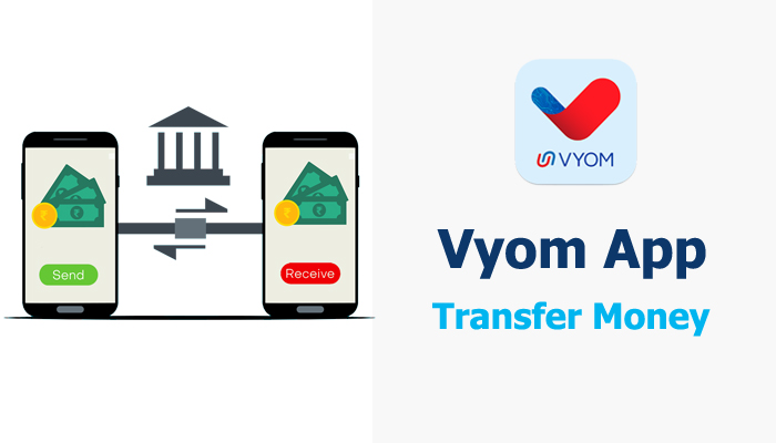 How to Transfer Money From Vyom app