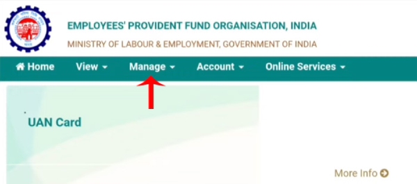 How to Withdraw PF Online Step 4