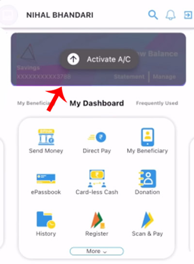 How to activate Canara Bank Mobile Banking App ai1 Step 2
