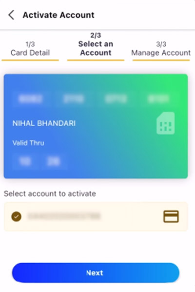 How to activate Canara Bank Mobile Banking App ai1 Step 6