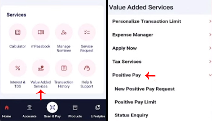 How to activate Union Bank Positive Pay System via Vyom App