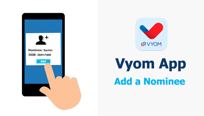 How to add or update Nominee in Union Bank Saving account using VYOM app