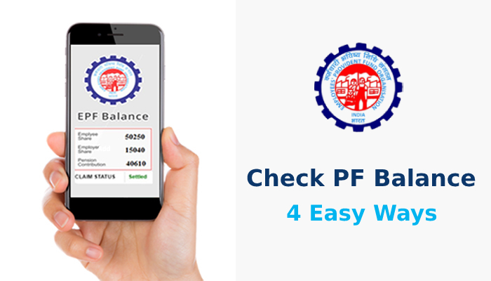 How to check PF Balance Online