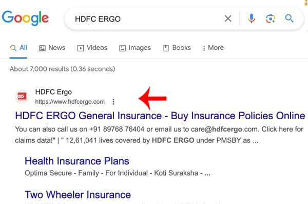 How to download HDFC ERGO General Insurance Policy online Step 1