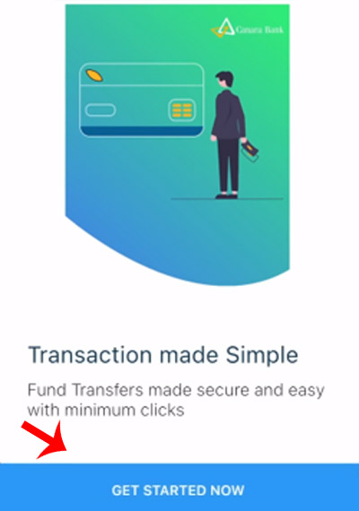 How to register Canara Bank Mobile Banking App ai1 Step 1