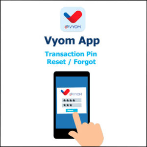 How to reset Union Vyom app Transaction Pin ? [In 2 Minute ...