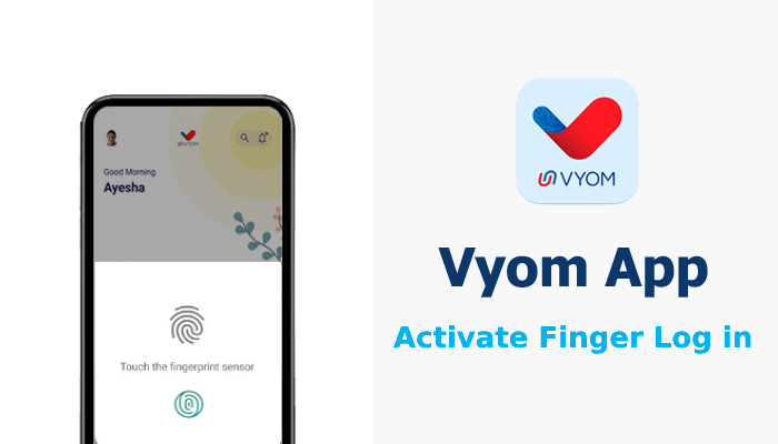 How to set Fingerprint Lock on Union Vyom App