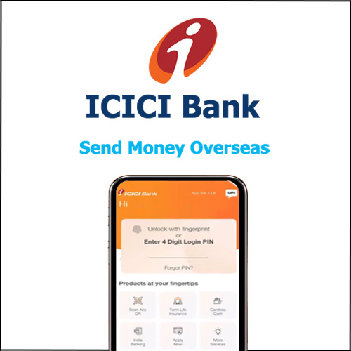 ICICI Bank iMobile Send Money across the world Best Way To Send