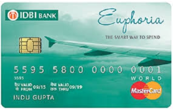 IDBI Bank Euphoria Credit Card
