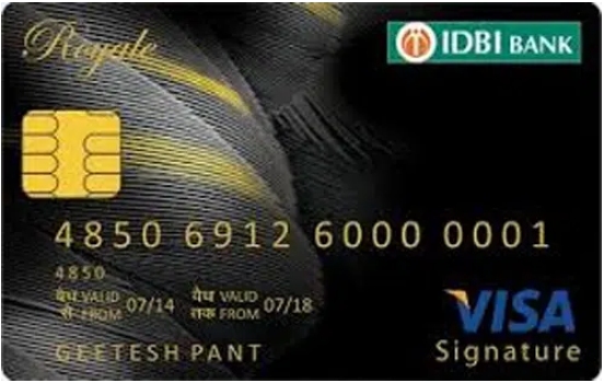 IDBI Bank Royale Signature Credit Card