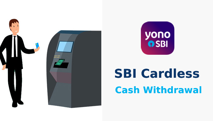 SBI Cardless Cash Withdrawal