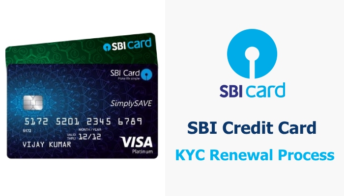 SBI Credit Card KYC Renewal Process