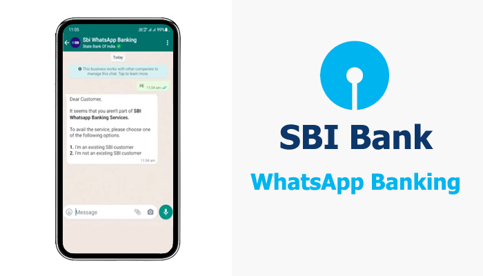 SBI New WhatsApp Banking Service complete details