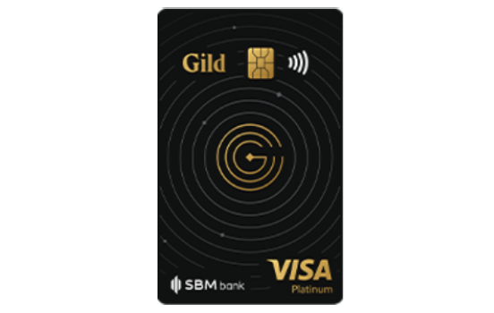 SBM Bank Gild Credit Card